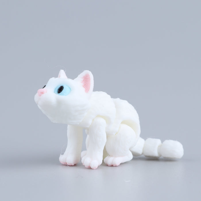 3D Printed Mini Fidget Creature Toy Pack – Articulated Party Favor Gift