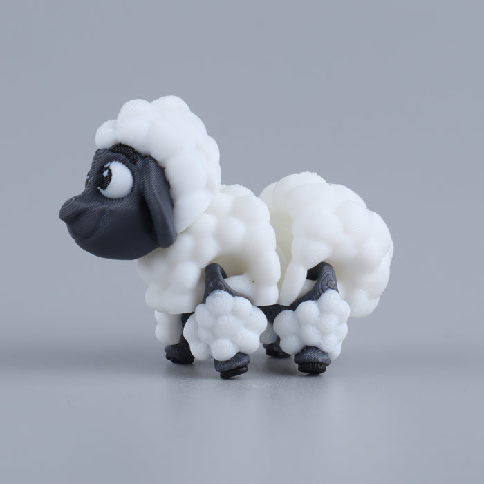 3D Printed Mini Fidget Creature Toy Pack – Articulated Party Favor Gift