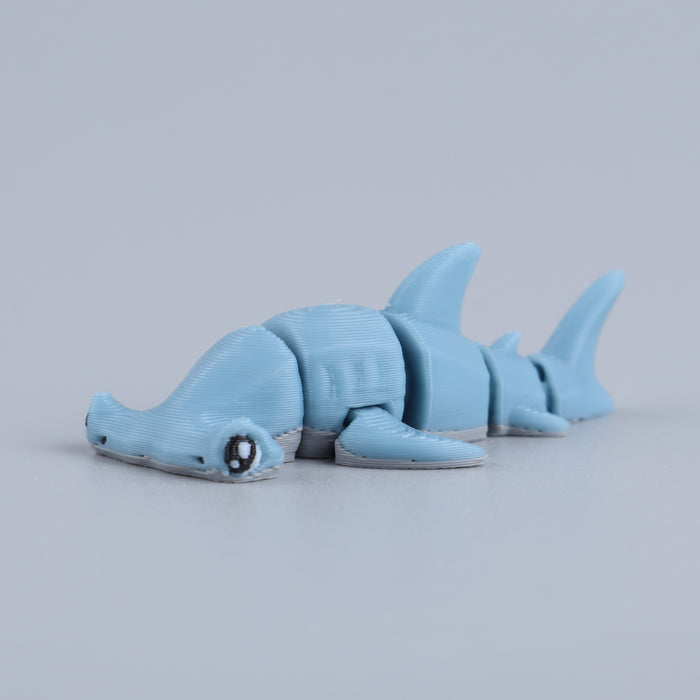 3D Printed Mini Fidget Creature Toy Pack – Articulated Party Favor Gift