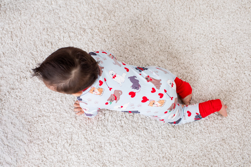 Puppy Love Convertible Coverall