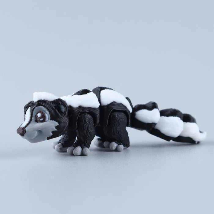 3D Printed Mini Fidget Creature Toy Pack – Articulated Party Favor Gift