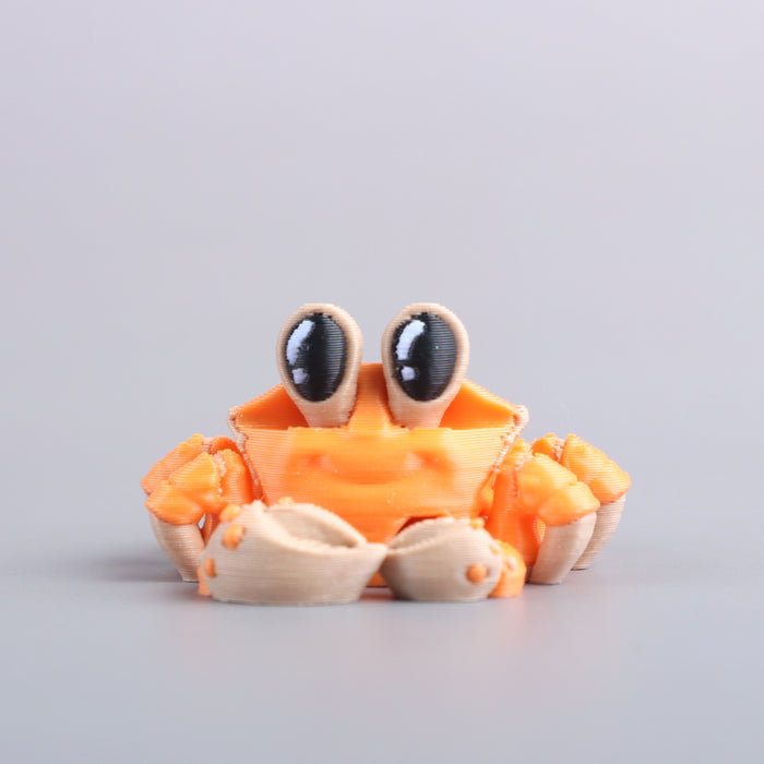 3D Printed Mini Fidget Creature Toy Pack – Articulated Party Favor Gift