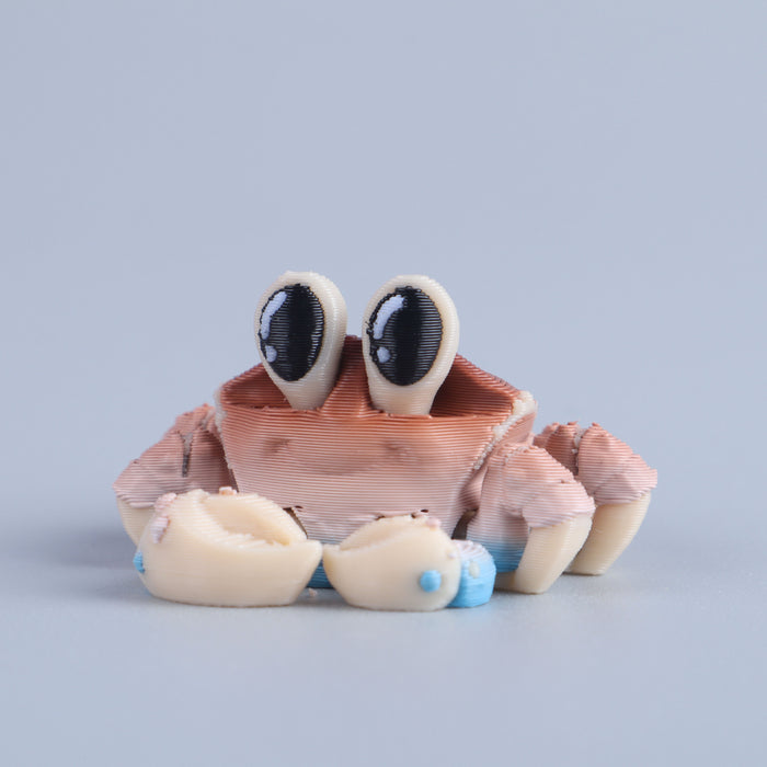 3D Printed Mini Fidget Creature Toy Pack – Articulated Party Favor Gift