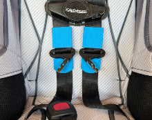 BuckleBuddeez • Toddler | Car Seat Strap Aligner