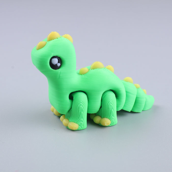 3D Printed Mini Fidget Creature Toy Pack – Articulated Party Favor Gift