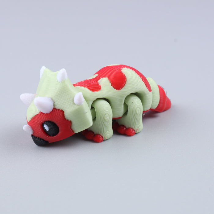 3D Printed Mini Fidget Creature Toy Pack – Articulated Party Favor Gift