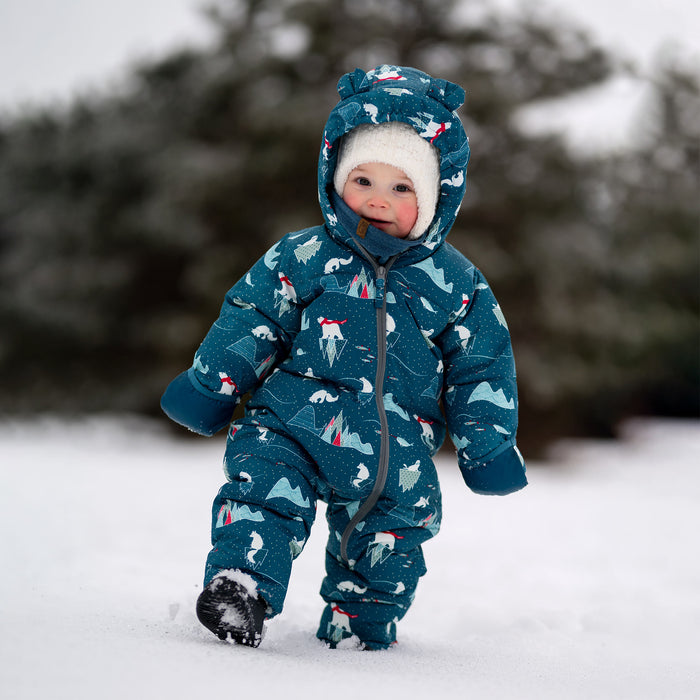 Arctic Toasty Dry Waterproof Puffy Snow Suit