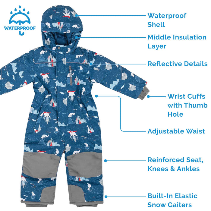 Arctic Toasty Dry Snow Suit