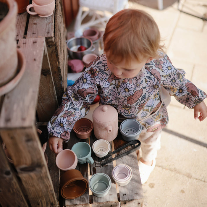 Long Sleeve Bib - Nature Baby Outfitter
