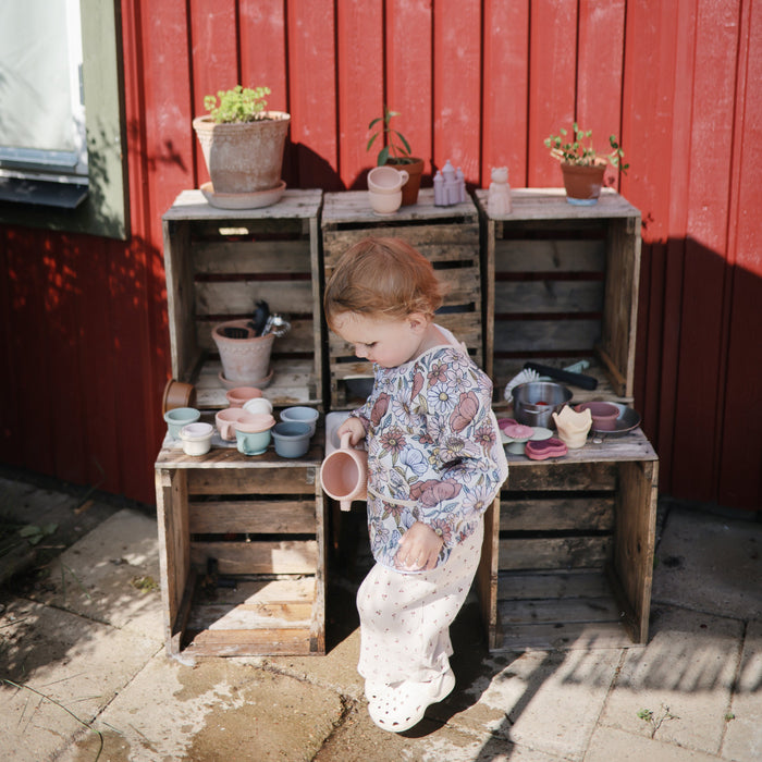 Long Sleeve Bib - Nature Baby Outfitter