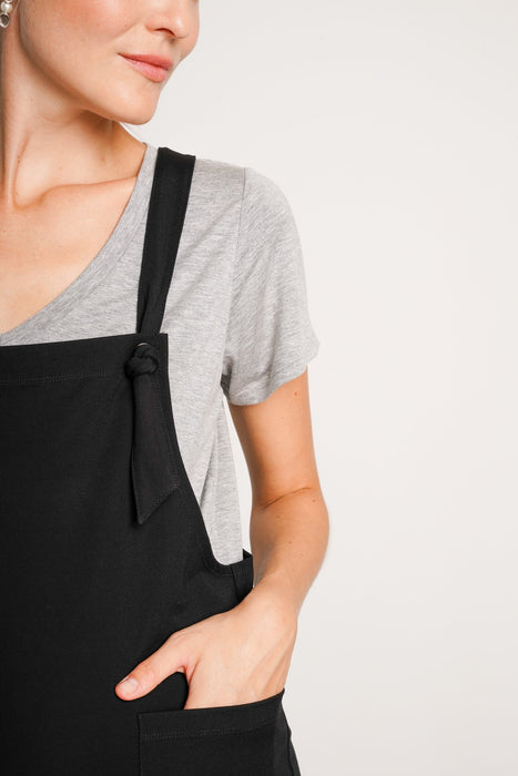 Imogen Knit Overalls - Nature Baby Outfitter
