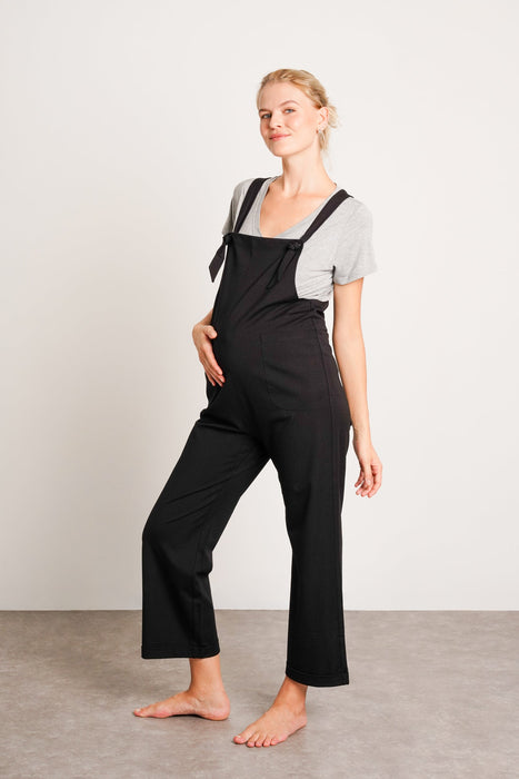 Imogen Knit Overalls - Nature Baby Outfitter