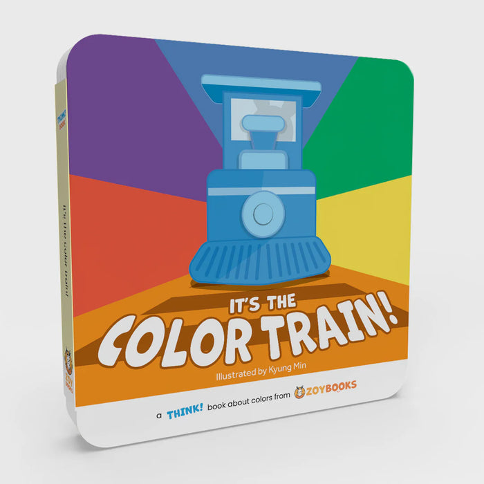It's the Color Train! - Interactive Think! Board Boo