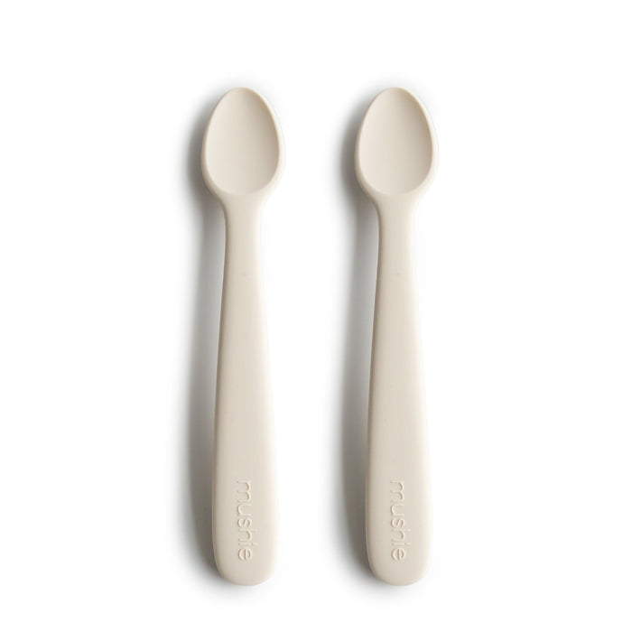 Silicone Feeding Spoons - Nature Baby Outfitter