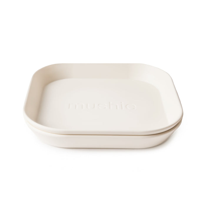Square Dinnerware Plates - Nature Baby Outfitter