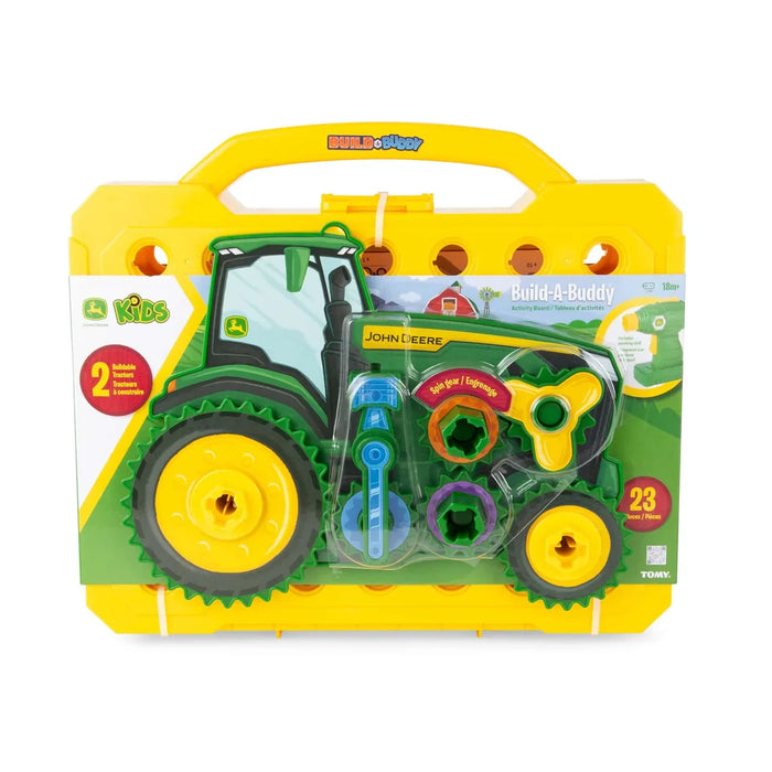 JD Build A Buddy Activity Board