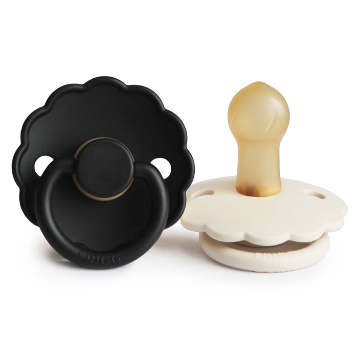 FRIGG Daisy Natural Rubber Pacifier 2-Pack - Nature Baby Outfitter
