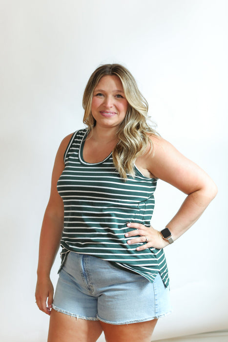 Invisible Zip Breastfeeding Tank Top - Nature Baby Outfitter