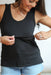 Invisible Zip Breastfeeding Tank Top - Nature Baby Outfitter