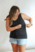 Invisible Zip Breastfeeding Tank Top - Nature Baby Outfitter
