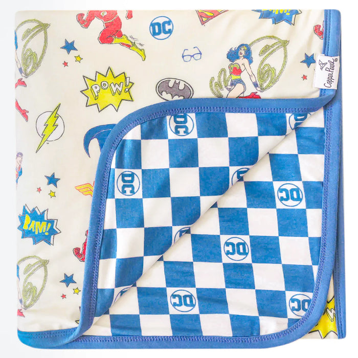 Justice League Three-Layer Quilt