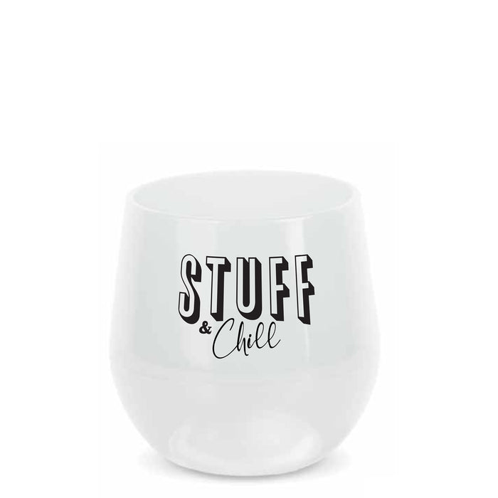 Kanga Care SiliPint Sipper :: Frosted White