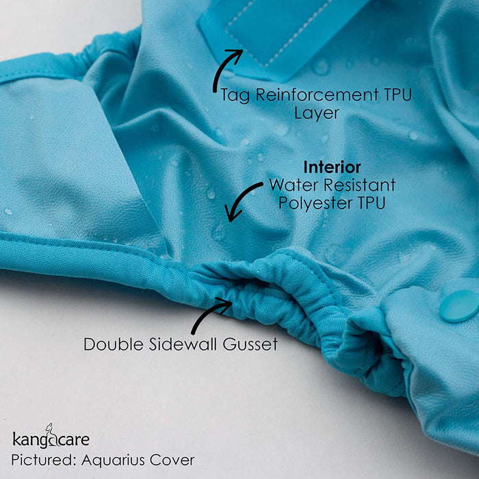 Rumparooz One Size Cloth Diaper Covers - Platinum