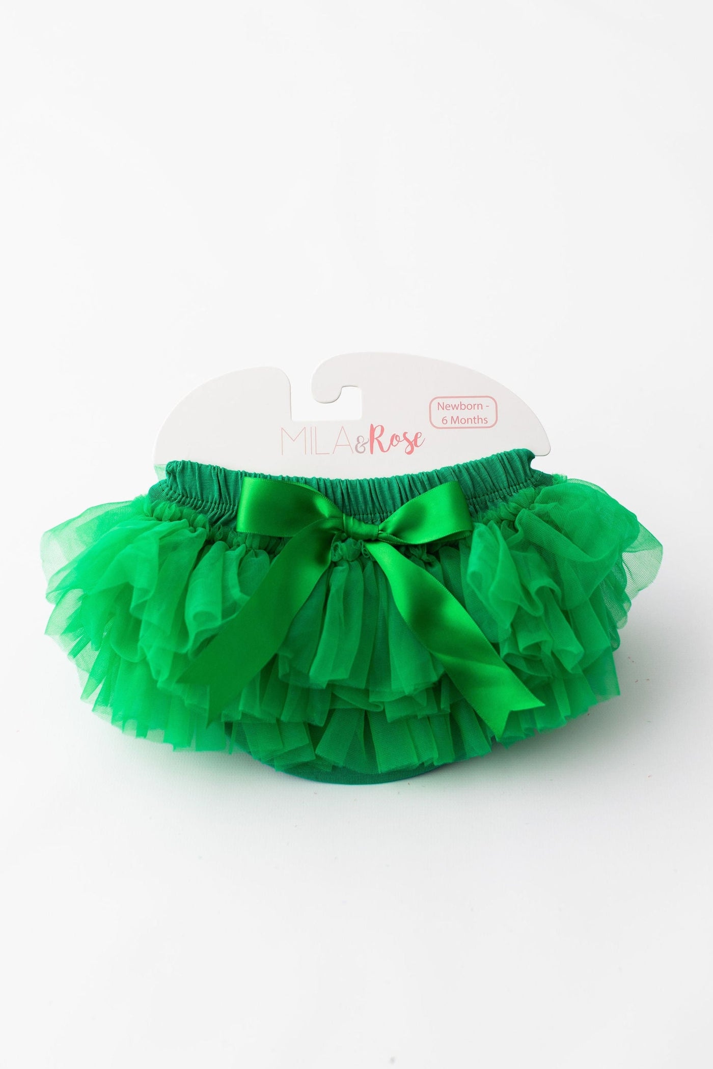 Kelly Green Ruffle Tutu Bloomer — Nature Baby Outfitter