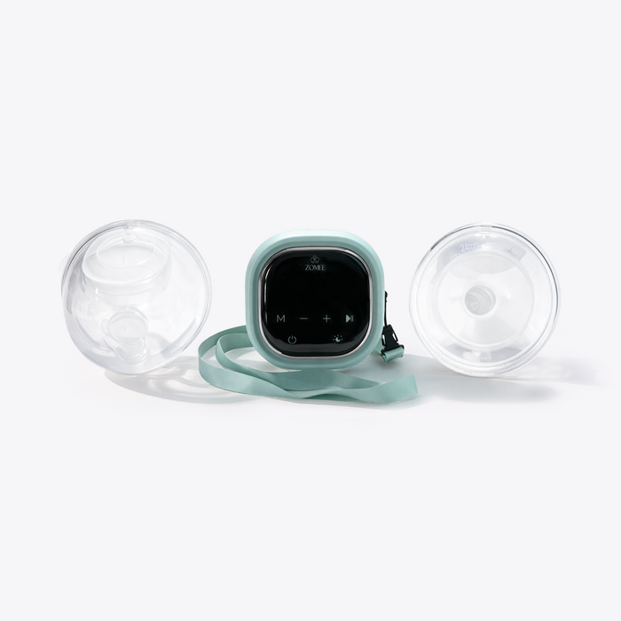 Zomee Z2 Pump &  Hands-Free Collection Cups Bundle