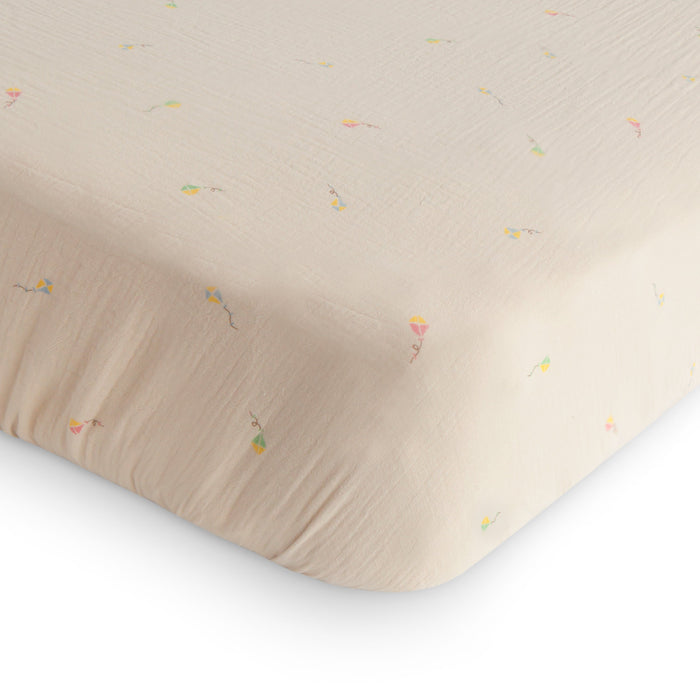 Extra Soft Muslin Crib Sheet - Nature Baby Outfitter