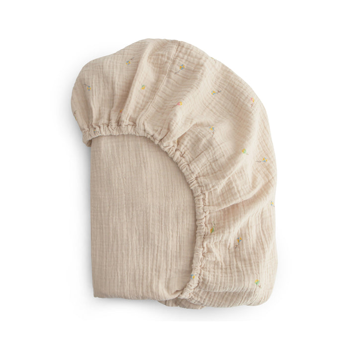 Extra Soft Muslin Crib Sheet - Nature Baby Outfitter