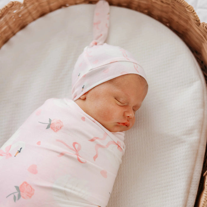 Adelia Swaddle Blanket - Nature Baby Outfitter