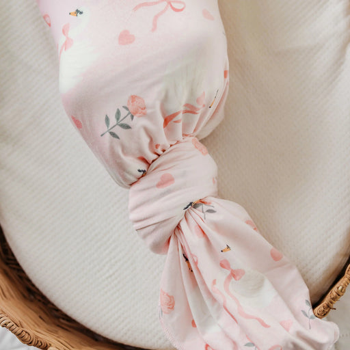Adelia Swaddle Blanket - Nature Baby Outfitter