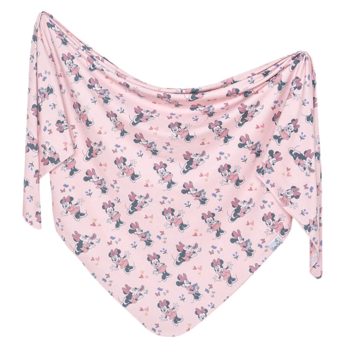 Minnie Mouse Large Premium Knit Swaddle Blanket