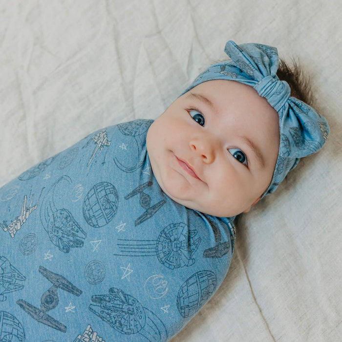 Starships Premium Knit Swaddle