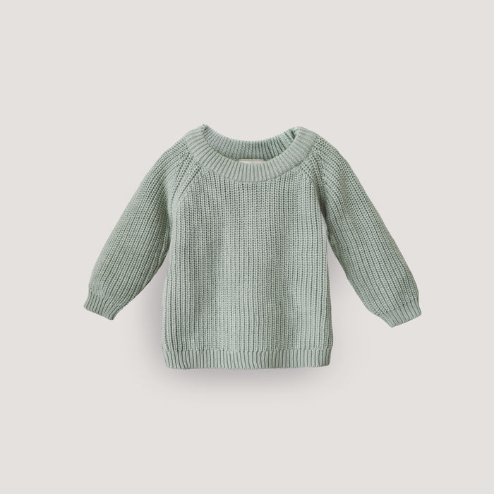 Chunky Knit Sweater - Nature Baby Outfitter