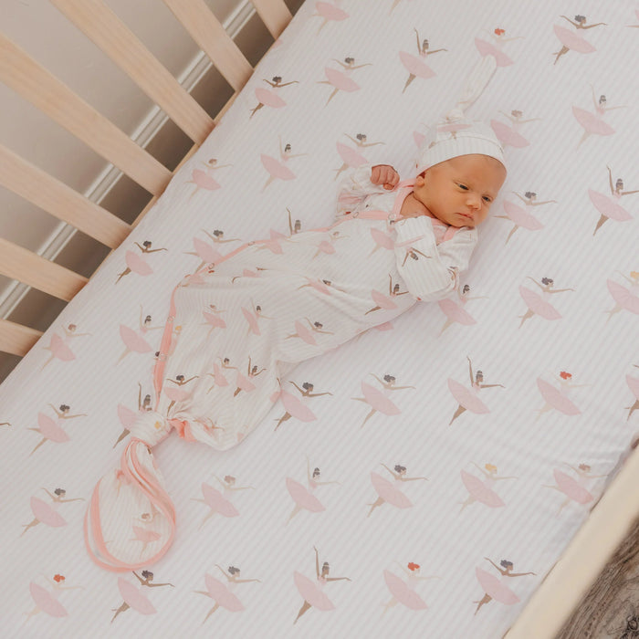 Katerina Knotted Gown - Nature Baby Outfitter