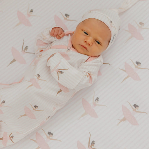 Katerina Knotted Gown - Nature Baby Outfitter