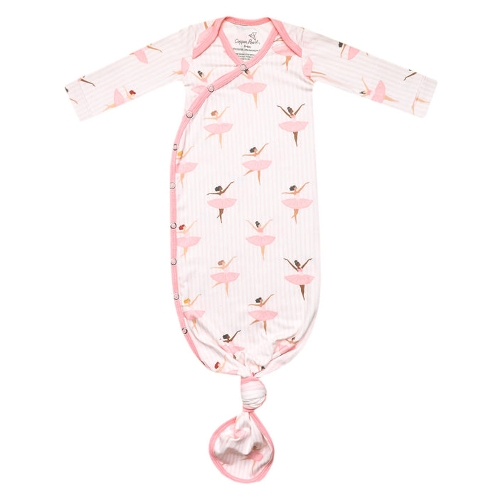 Katerina Knotted Gown - Nature Baby Outfitter