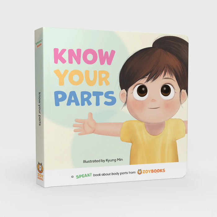 Know Your Parts - Interactive Speak! Board Book