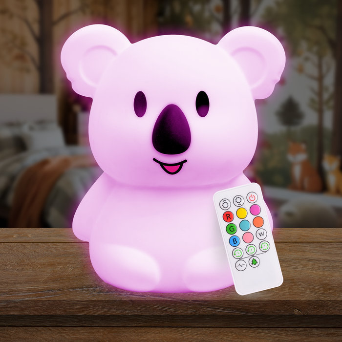 LumiPets® Keith the Koala- Children's Touch Night Light - Nature Baby Outfitter