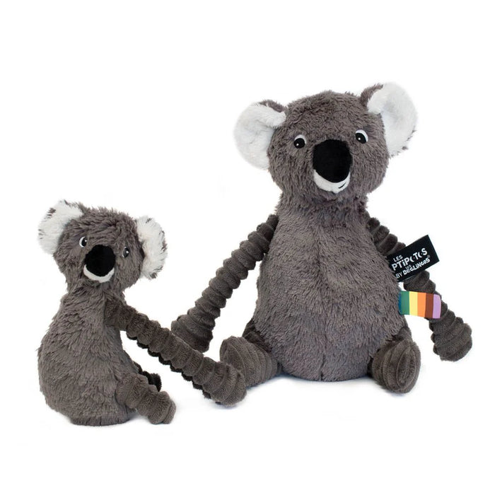 Grey Trankilou the Koala with Baby