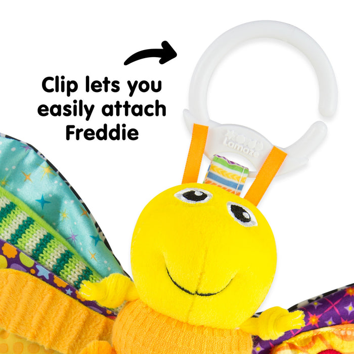 TOMY Lamaze Freddie the Firefly Clip & Go