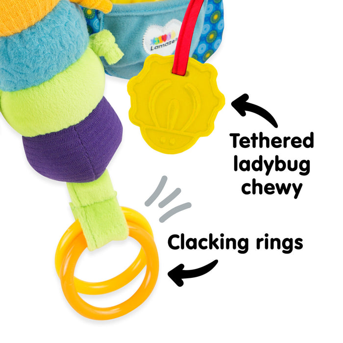 TOMY Lamaze Freddie the Firefly Clip & Go