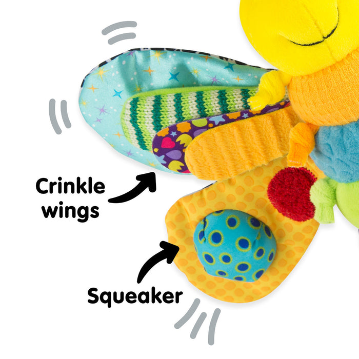 TOMY Lamaze Freddie the Firefly Clip & Go