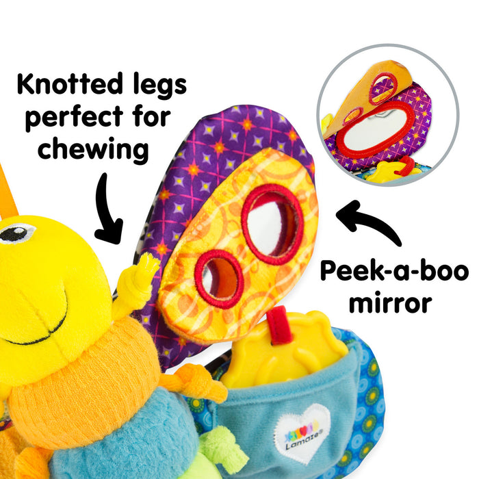 TOMY Lamaze Freddie the Firefly Clip & Go