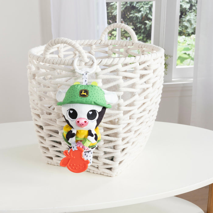 John Deere Bella the Cow Clip & Go