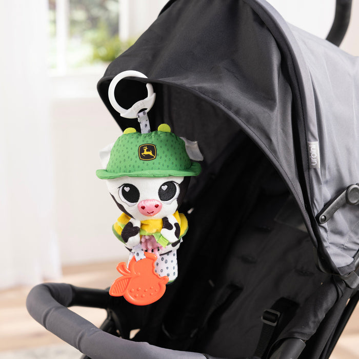 John Deere Bella the Cow Clip & Go