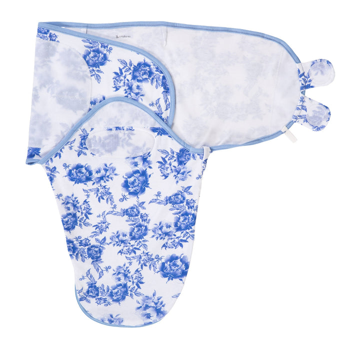 A Peony For Your Thoughts Swaddle Sack