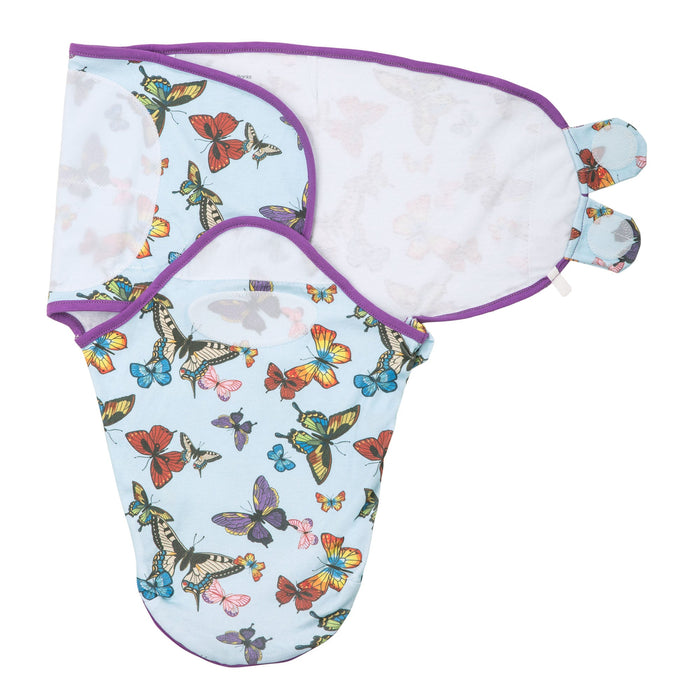 Butterfly Away Swaddle Sack